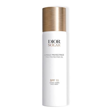 Dior Solar L`Olio Protettivo per Viso e Corpo SPF15 125ml